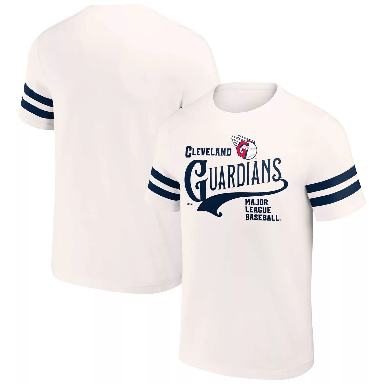 Мужская винтажная футболка Darius Rucker Collection от Fanatics Cream Cleveland Guardians Yarn Dye
Мужская винтажная футболка Darius Rucker Collection от Fanatics Cream Cleveland Guardians Yarn Dye