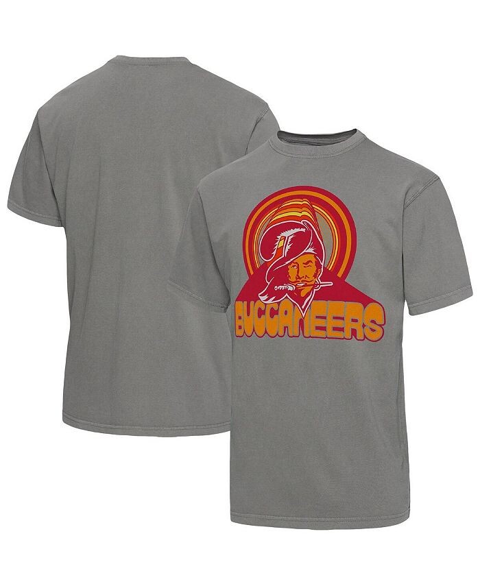 Мужская графитовая футболка Tampa Bay Buccaneers Wonderland Infinity Vibe Junk Food, серый
Мужская графитовая футболка Tampa Bay Buccaneers Wonderland Infinity Vibe Junk Food, серый