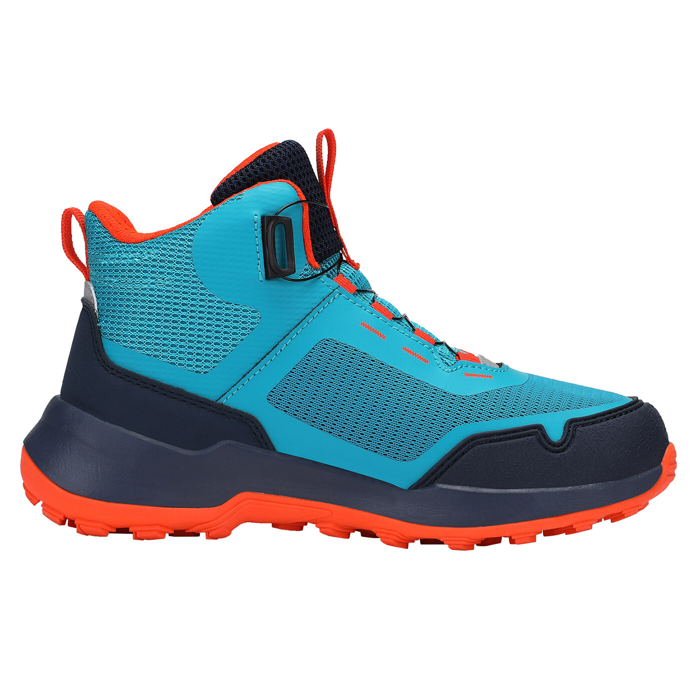 Ботинки для прогулки Trollkids Kid's Trollfjord Hiker Mid, цвет Lake Blue/Bright Orange
Ботинки для прогулки Trollkids Kid's Trollfjord Hiker Mid, цвет Lake Blue/Bright Orange