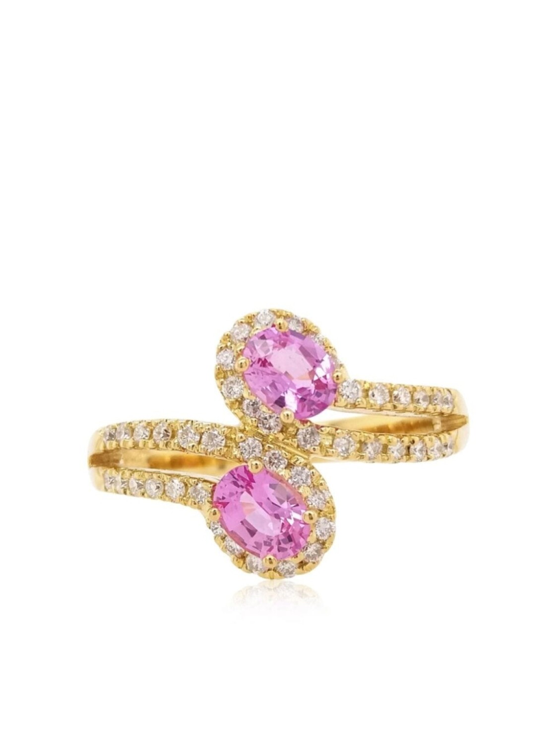 Кольцо из желтого золота 18 карат с сапфиром и бриллиантом HYT Jewelry, золотой
Кольцо из желтого золота 18 карат с сапфиром и бриллиантом HYT Jewelry, золотой