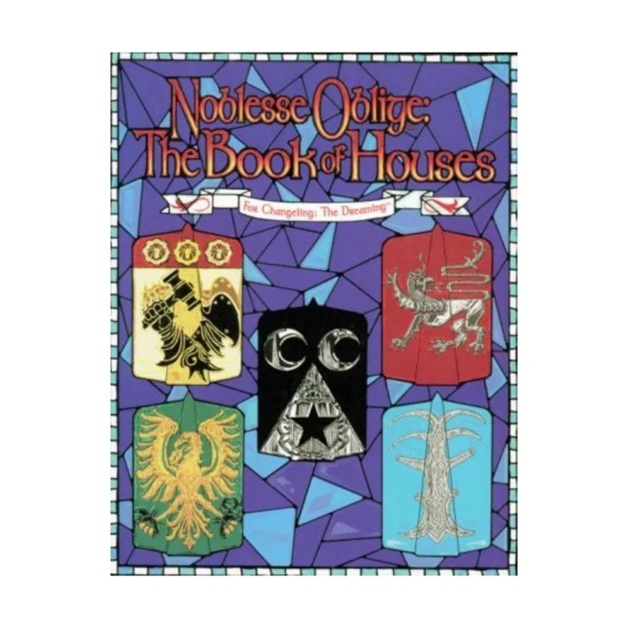 Noblesse Oblige - The Book of Houses, Changeling - The Dreaming (White Wolf), мягкая обложка
Noblesse Oblige - The Book of Houses, Changeling - The Dreaming (White Wolf), мягкая обложка