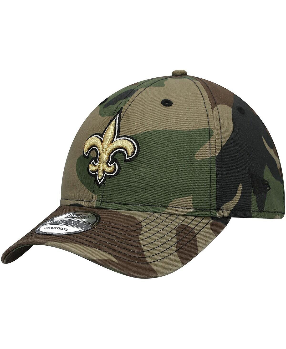 Мужская камуфляжная регулируемая кепка New Orleans Saints Team Core Classic 2.0 9Twenty New Era
Мужская камуфляжная регулируемая кепка New Orleans Saints Team Core Classic 2.0 9Twenty New Era