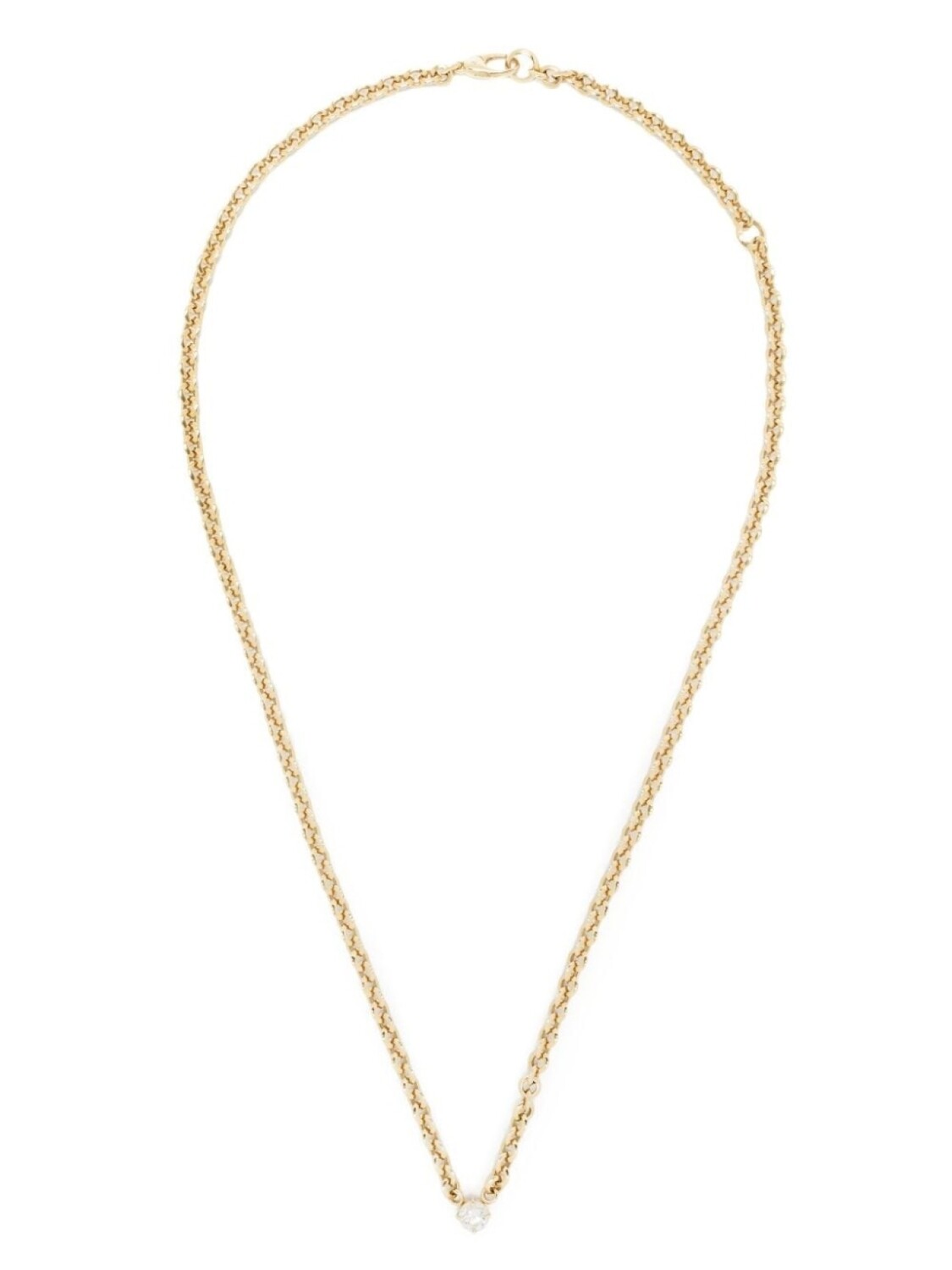 Цепочка на шею из желтого золота с бриллиантами Lizzie Mandler Fine Jewelry, золотой
Цепочка на шею из желтого золота с бриллиантами Lizzie Mandler Fine Jewelry, золотой