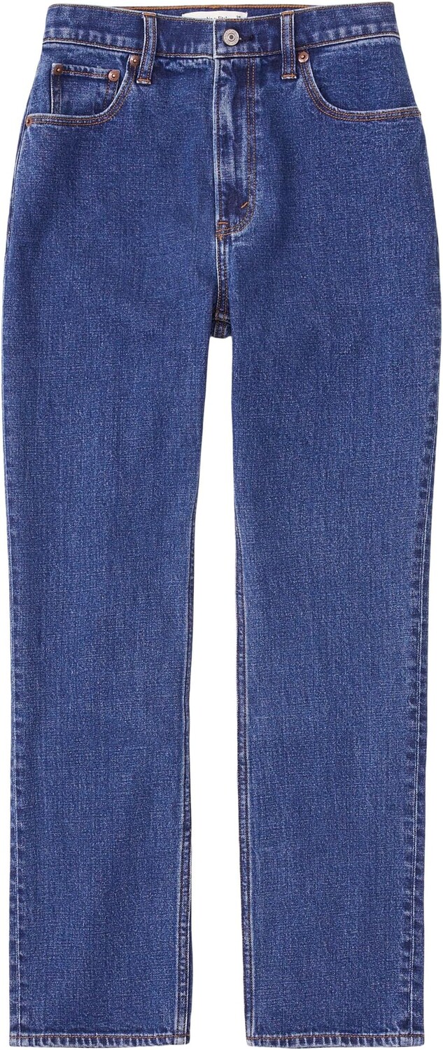 Джинсы Curve Love Ultra High-Rise Ankle Straight Jeans Abercrombie & Fitch, цвет Dark
Джинсы Curve Love Ultra High-Rise Ankle Straight Jeans Abercrombie & Fitch, цвет Dark