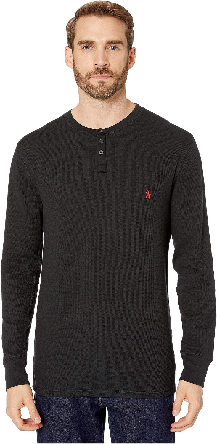 Вафельная футболка с длинным рукавом Polo Ralph Lauren, цвет Polo Black/RL2000 Red Pony Print
Вафельная футболка с длинным рукавом Polo Ralph Lauren, цвет Polo Black/RL2000 Red Pony Print
