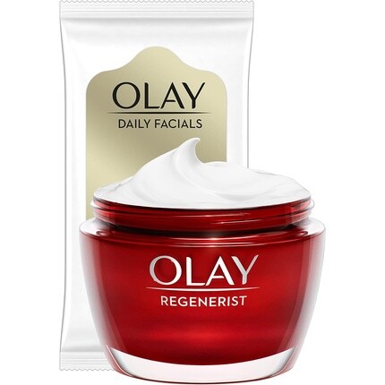 Дневной крем Olay Regenerist 50 мл + очищающие салфетки для ежедневного ухода за лицом 5 в 1, 7 шт.
Дневной крем Olay Regenerist 50 мл + очищающие салфетки для ежедневного ухода за лицом 5 в 1, 7 шт.