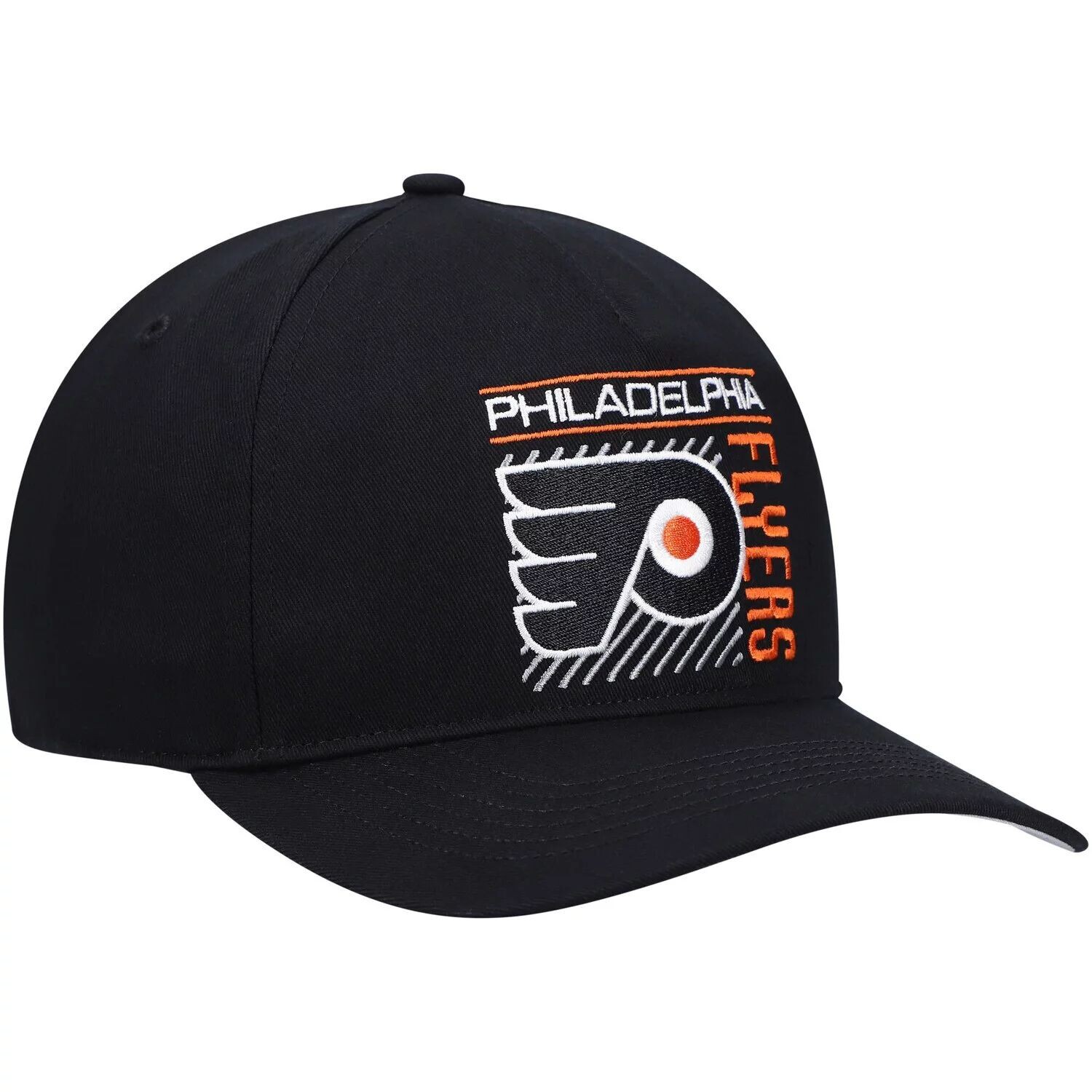 Мужская черная кепка с застежкой '47 Philadelphia Flyers Reflex Hitch Snapback
Мужская черная кепка с застежкой '47 Philadelphia Flyers Reflex Hitch Snapback