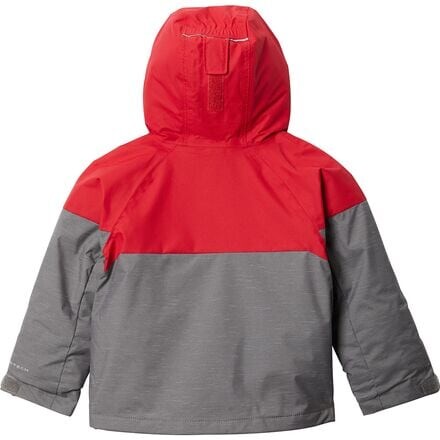 Куртка Alpine Action II — для мальчиков младшего возраста Columbia, цвет City Grey Heather/Mountain Red
Куртка Alpine Action II — для мальчиков младшего возраста Columbia, цвет City Grey Heather/Mountain Red