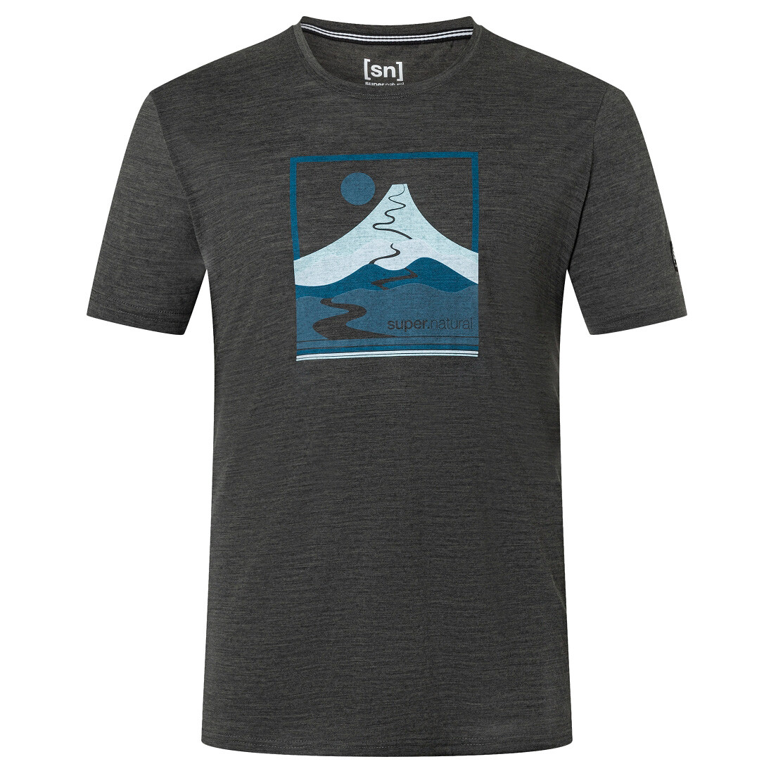 Рубашка из мериноса Super Natural Trace Hill Tee, цвет Pirate Grey Melange/Various
Рубашка из мериноса Super Natural Trace Hill Tee, цвет Pirate Grey Melange/Various