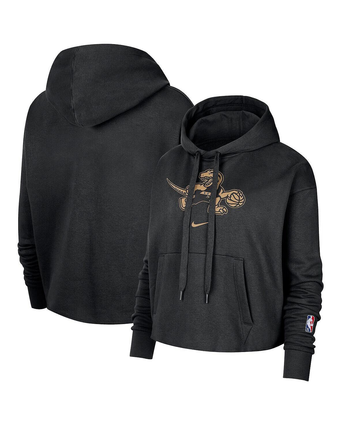 Женский черный укороченный пуловер с капюшоном с логотипом Toronto Raptors 2021/22 City Edition Essential Logo Nike, черный
Женский черный укороченный пуловер с капюшоном с логотипом Toronto Raptors 2021/22 City Edition Essential Logo Nike, черный