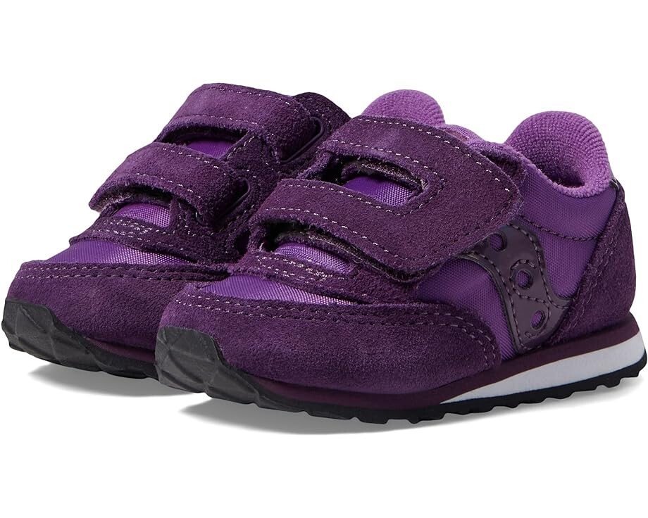 Кроссовки Saucony Saucony Originals Kids Jazz Hook & Loop Sneaker(Toddler/Little Kid), фиолетовый
Кроссовки Saucony Saucony Originals Kids Jazz Hook & Loop Sneaker(Toddler/Little Kid), фиолетовый