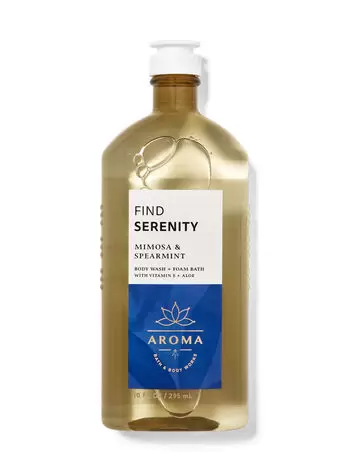 Гель для тела и пена для ванны Mimosa Spearmint, 10 fl oz / 295 mL, Bath and Body Works
Гель для тела и пена для ванны Mimosa Spearmint, 10 fl oz / 295 mL, Bath and Body Works