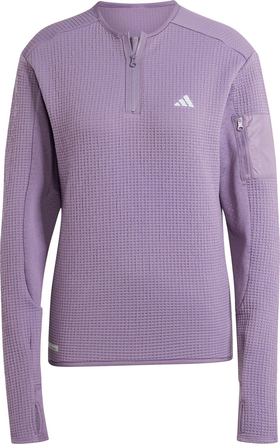 Рубашка Ultimate Conquer the Elements с молнией до половины, женская adidas, фиолетовый
Рубашка Ultimate Conquer the Elements с молнией до половины, женская adidas, фиолетовый