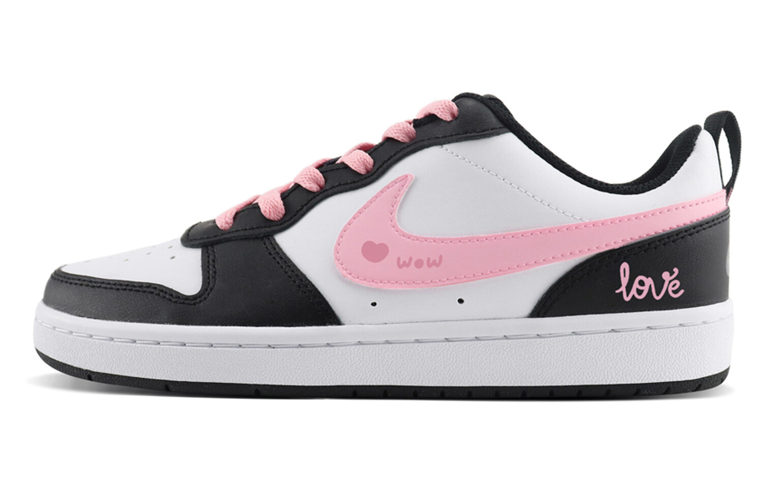 Кроссовки Nike Court Borough Skateboard Shoes Women's Low-Top Black Pink, розовый
Кроссовки Nike Court Borough Skateboard Shoes Women's Low-Top Black Pink, розовый