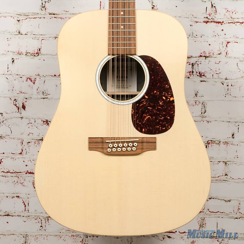 Акустическая гитара Martin D-X2E 12 String Sitka Spruce Dreadnought Acoustic-Electric Guitar Standard
Акустическая гитара Martin D-X2E 12 String Sitka Spruce Dreadnought Acoustic-Electric Guitar Standard
