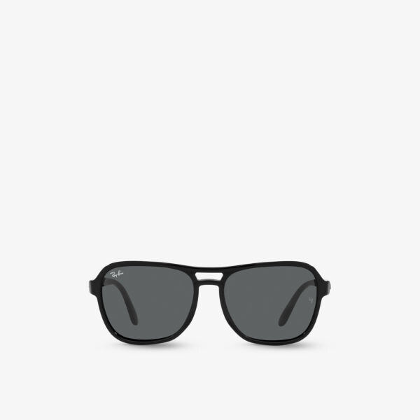 Rb4356 солнцезащитные очки state side из нейлона в квадратной оправе Ray-Ban, черный
Rb4356 солнцезащитные очки state side из нейлона в квадратной оправе Ray-Ban, черный