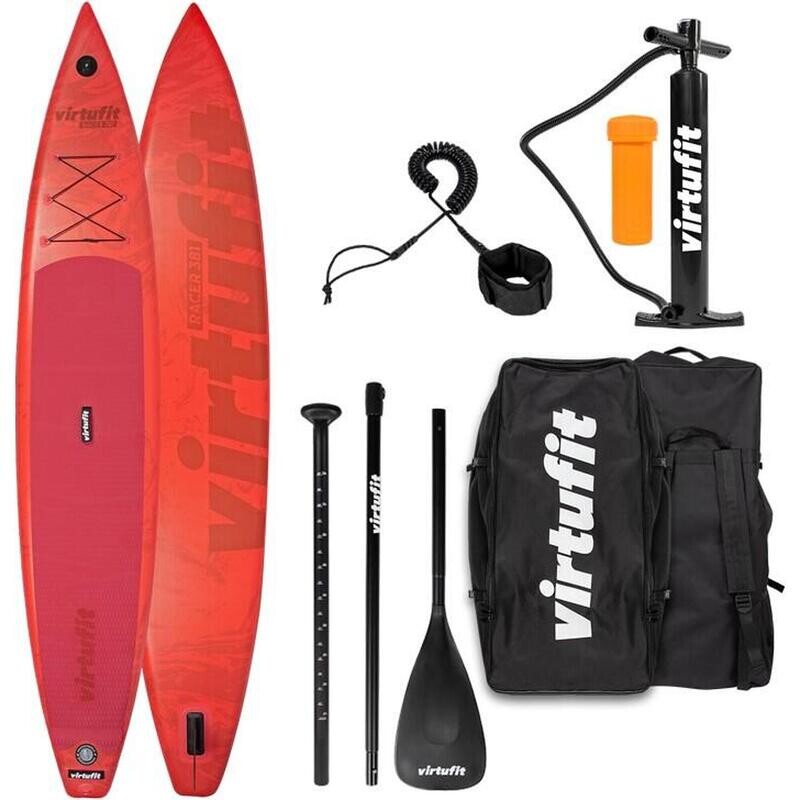 Supboard Racer 381 — красный — в комплект входят аксессуары и сумка для переноски. VIRTUFIT, цвет rot
Supboard Racer 381 — красный — в комплект входят аксессуары и сумка для переноски. VIRTUFIT, цвет rot