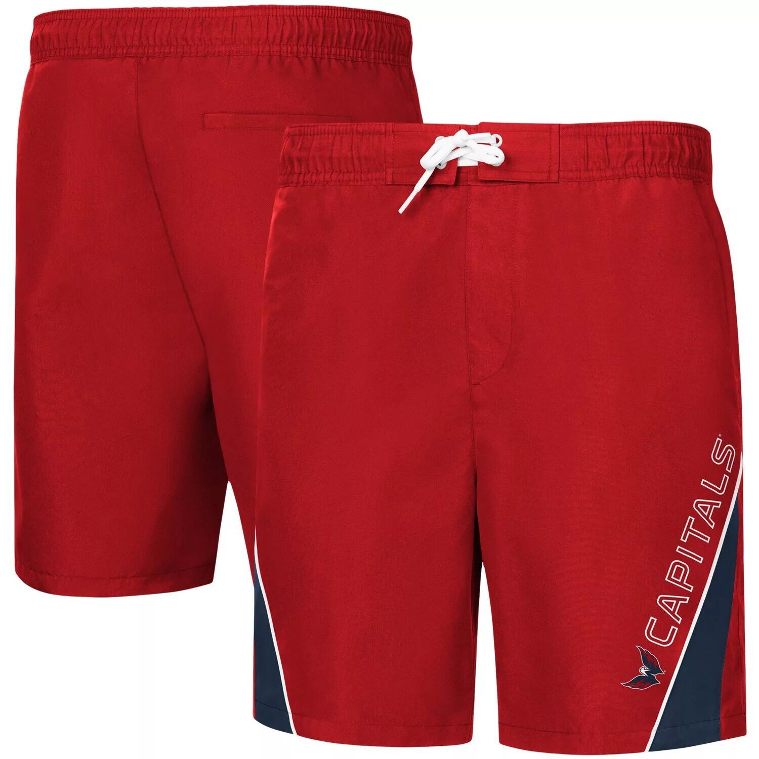 Мужские красные шорты для плавания G-III Sports by Carl Banks Washington Capitals Sunrise Volley
Мужские красные шорты для плавания G-III Sports by Carl Banks Washington Capitals Sunrise Volley