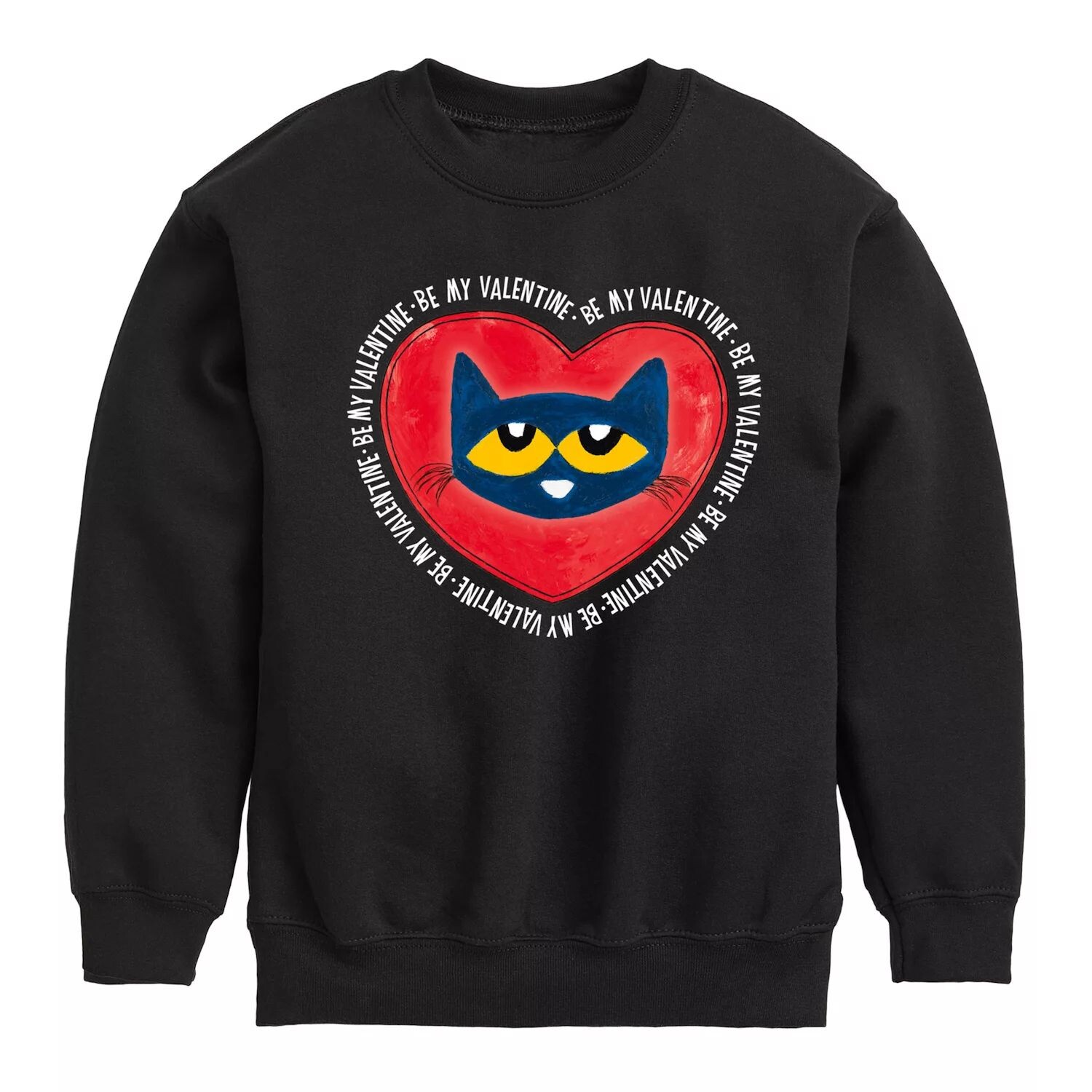 Флисовый свитшот Pete The Cat Valentine для мальчиков 8–20 лет Licensed Character, черный
Флисовый свитшот Pete The Cat Valentine для мальчиков 8–20 лет Licensed Character, черный