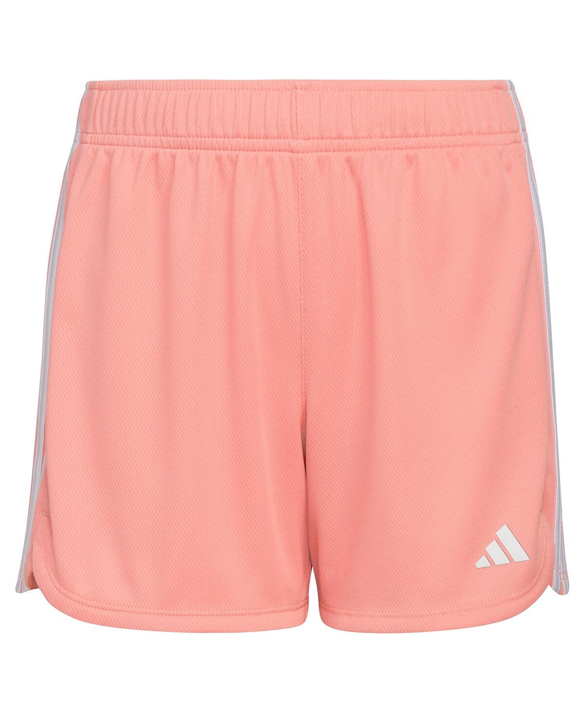 Короткие шорты из сетки Pacer Active с 3 полосками для больших девочек Aeroready adidas
Короткие шорты из сетки Pacer Active с 3 полосками для больших девочек Aeroready adidas