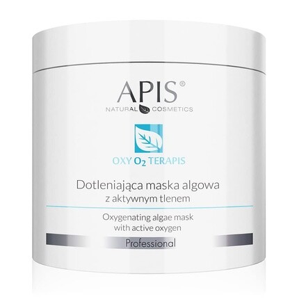 Apis Professional Oxy O2 Therapies Кислородная маска из водорослей с активным кислородом 200г
Apis Professional Oxy O2 Therapies Кислородная маска из водорослей с активным кислородом 200г