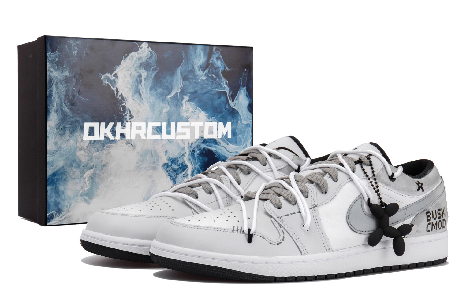 Кроссовки Air Jordan 1 Vintage Basketball Shoes Men Low-top Grey/white/black, черный/белый/серый
Кроссовки Air Jordan 1 Vintage Basketball Shoes Men Low-top Grey/white/black, черный/белый/серый
