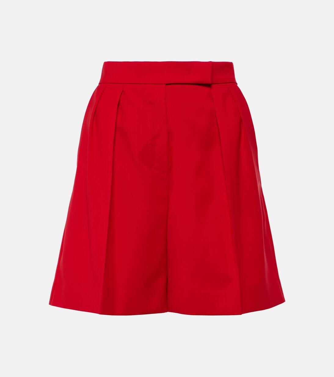 Шорты Jessica из натуральной шерсти с высокой талией Max Mara, цвет rosso
Шорты Jessica из натуральной шерсти с высокой талией Max Mara, цвет rosso