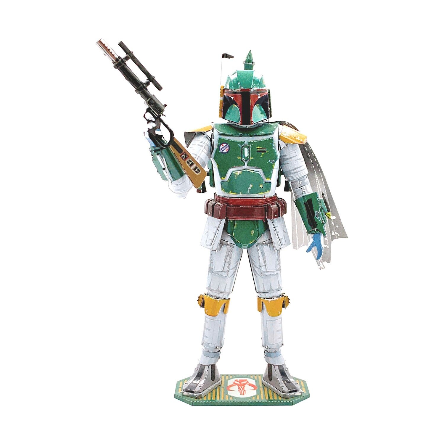 Набор 3D-металлической модели Fascinations Metal Earth Premium Series ICONX Star Wars Boba Fett Fascinations
Набор 3D-металлической модели Fascinations Metal Earth Premium Series ICONX Star Wars Boba Fett Fascinations