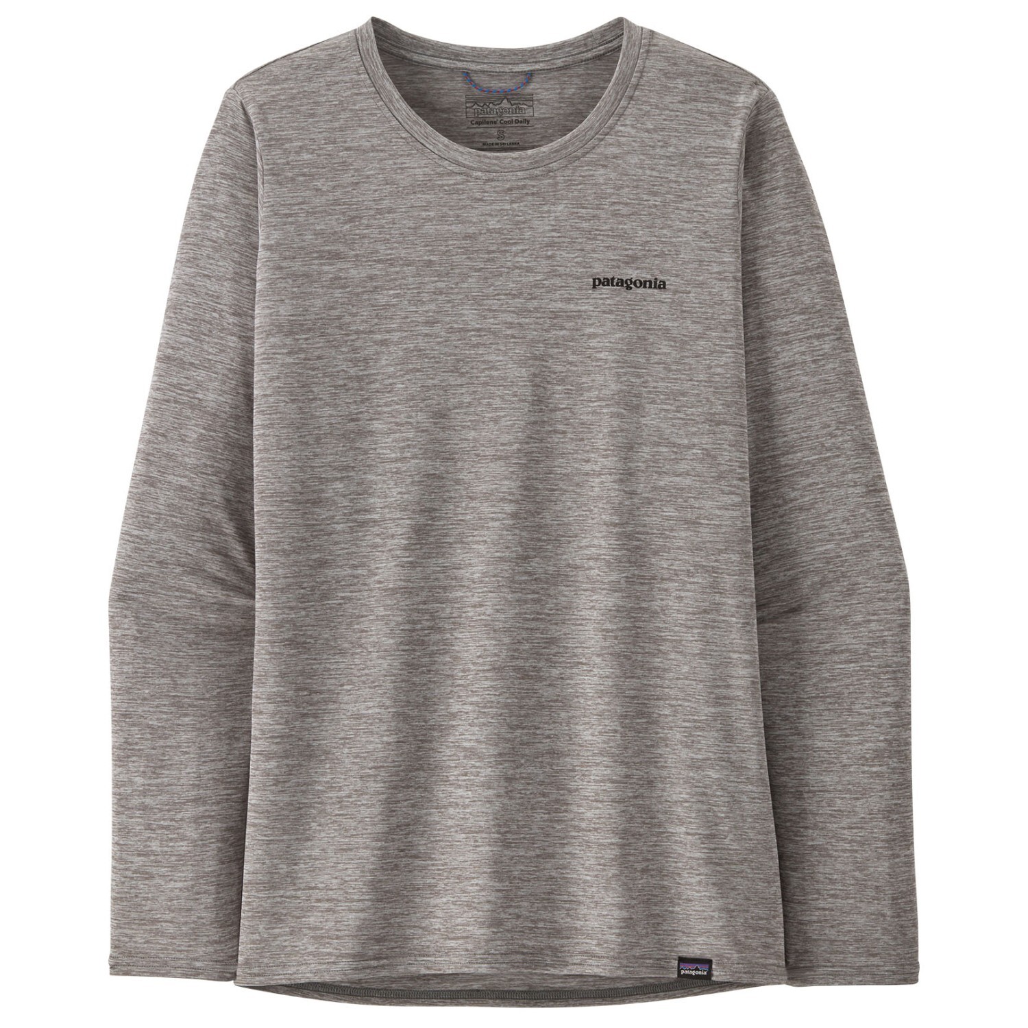 Лонгслив Patagonia Women's L/S Cap Cool Daily Graphic Shirt Waters, цвет Fitz Roy Trout/Feather Grey
Лонгслив Patagonia Women's L/S Cap Cool Daily Graphic Shirt Waters, цвет Fitz Roy Trout/Feather Grey