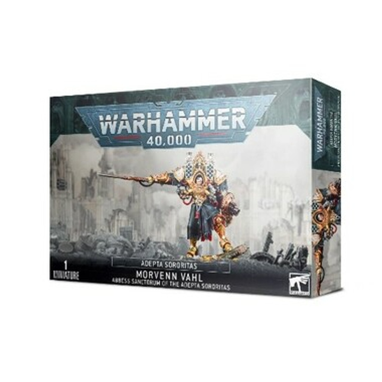 Миниатюра Warhammer 40K: Adepta Sororitas - Morvenn Vahl, Abbess Sanctorum of the Adepta Sororitas
Миниатюра Warhammer 40K: Adepta Sororitas - Morvenn Vahl, Abbess Sanctorum of the Adepta Sororitas