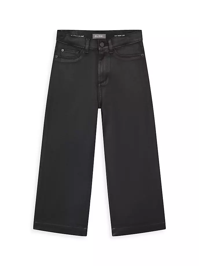 Широкие джинсы Lily для маленьких девочек и девочек Dl1961 Premium Denim, черный
Широкие джинсы Lily для маленьких девочек и девочек Dl1961 Premium Denim, черный
