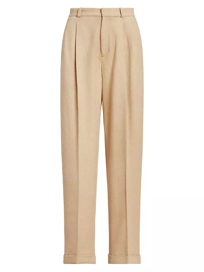 Широкие шерстяные брюки с узором «елочка» Polo Ralph Lauren, цвет taupe herringbone
Широкие шерстяные брюки с узором «елочка» Polo Ralph Lauren, цвет taupe herringbone