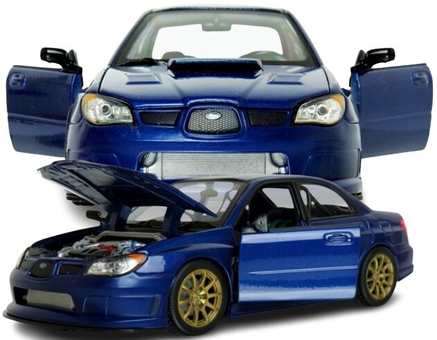 Весенняя игрушечная машинка Subaru Impreza Wrx Rally Car Коллекционная модель автомобиля 1:24 PakaNiemowlaka
Весенняя игрушечная машинка Subaru Impreza Wrx Rally Car Коллекционная модель автомобиля 1:24 PakaNiemowlaka