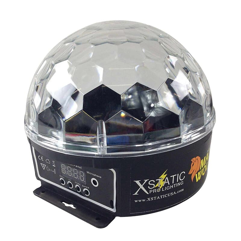 Светильник XSTATIC X-Static MADWOLF RGB LED Motorized DJ Party Derby Effect Light
Светильник XSTATIC X-Static MADWOLF RGB LED Motorized DJ Party Derby Effect Light