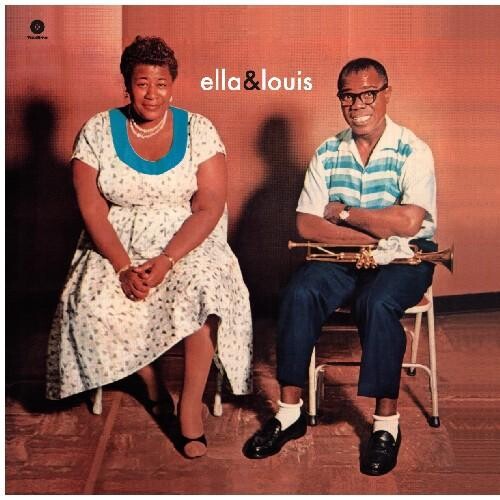 Виниловая пластинка Fitzgerald, Ella / Armstrong, Louis - Ella Fitzgerald & Louis Armstrong
Виниловая пластинка Fitzgerald, Ella / Armstrong, Louis - Ella Fitzgerald & Louis Armstrong