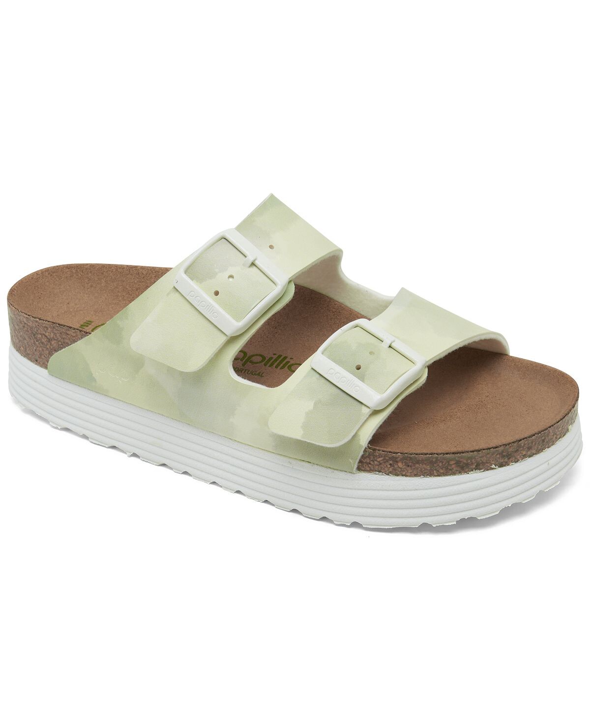 Женские веганские сандалии Arizona на платформе Birko-Flor от Finish Line Birkenstock
Женские веганские сандалии Arizona на платформе Birko-Flor от Finish Line Birkenstock