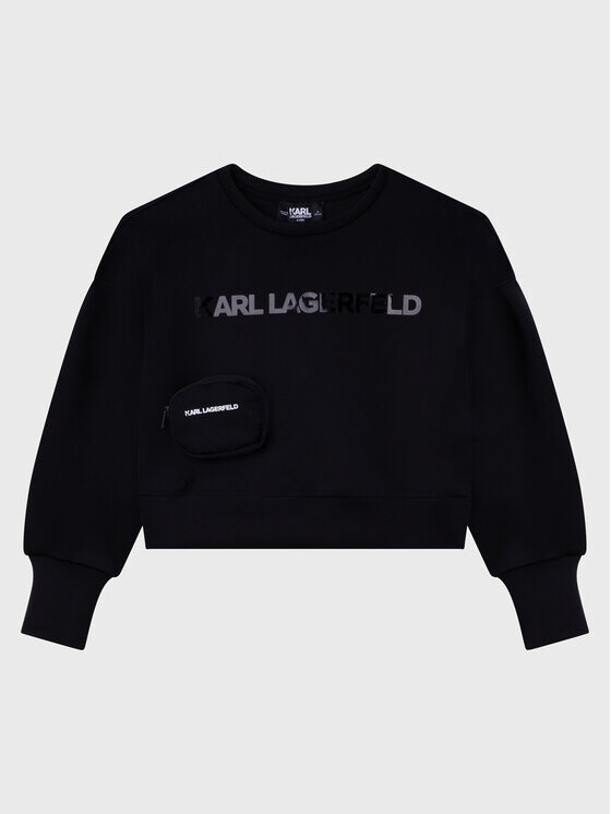 Толстовка обычного кроя Karl Lagerfeld, черный
Толстовка обычного кроя Karl Lagerfeld, черный