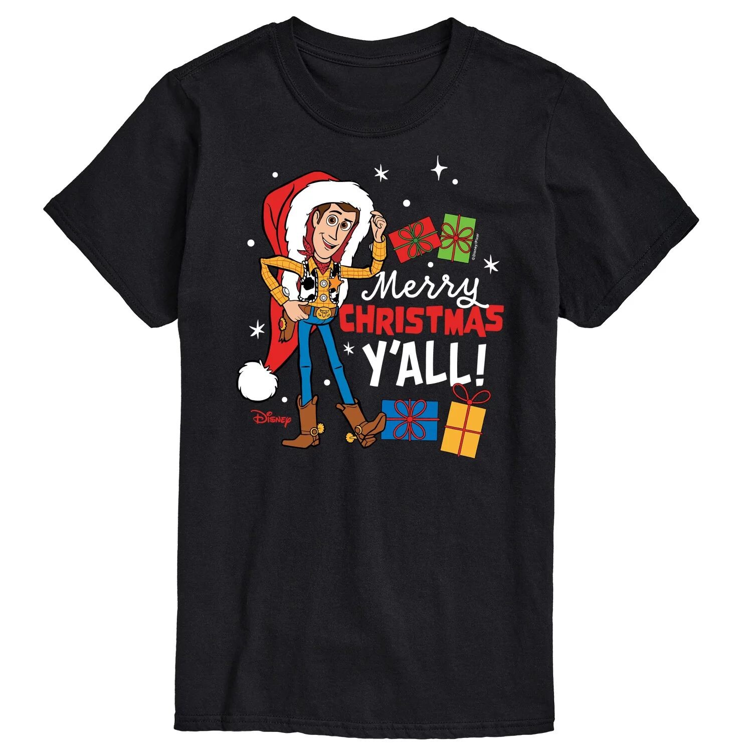 Футболка с рисунком Pixar's Toy Story 4 Big & Tall Merry Christmas Yall Woody Disney
Футболка с рисунком Pixar's Toy Story 4 Big & Tall Merry Christmas Yall Woody Disney