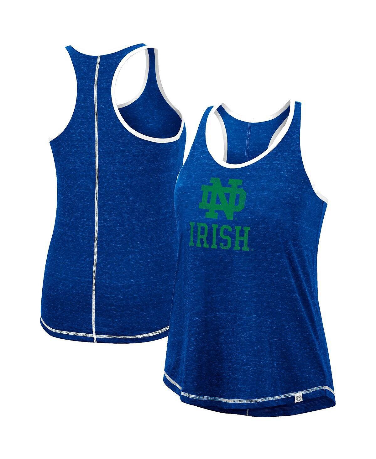 Женская темно-синяя майка с застежкой-борцовкой Notre Dame Fighting Irish Circus Wedding Racerback Colosseum
Женская темно-синяя майка с застежкой-борцовкой Notre Dame Fighting Irish Circus Wedding Racerback Colosseum