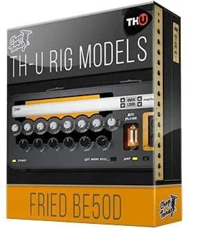 Пакет расширения библиотеки Overloud TH-U Rig — Fried BE50D от ChopTones
Пакет расширения библиотеки Overloud TH-U Rig — Fried BE50D от ChopTones