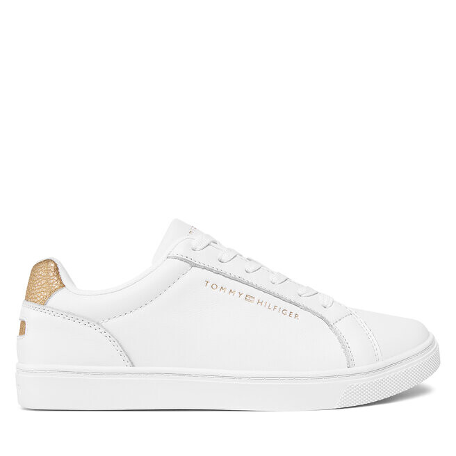 Кроссовки Tommy Hilfiger Essential Cupsole Sneaker FW0FW07908 White/Gold 0K6, белый
Кроссовки Tommy Hilfiger Essential Cupsole Sneaker FW0FW07908 White/Gold 0K6, белый