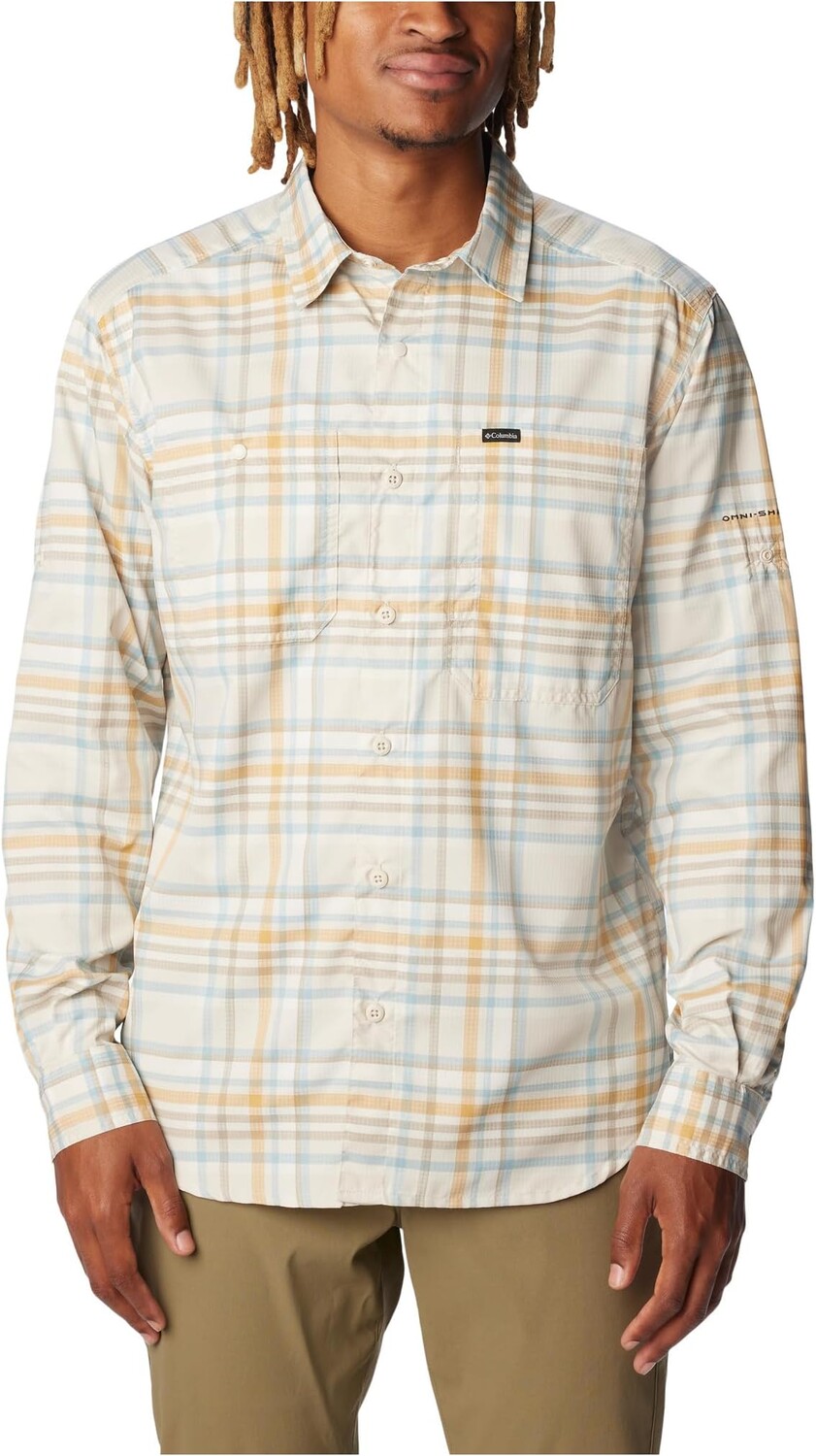 Рубашка Silver Ridge Utility Lite Plaid Long Sleeve Columbia, цвет Dark Stone Dispearsed Plaid
Рубашка Silver Ridge Utility Lite Plaid Long Sleeve Columbia, цвет Dark Stone Dispearsed Plaid