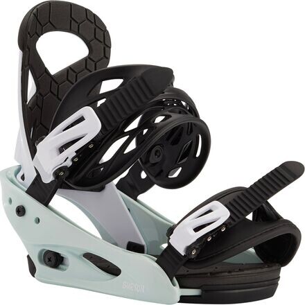 Крепления для сноуборда Smalls Re:Flex — 2024 — детские Burton, цвет Neo-Mint/White
Крепления для сноуборда Smalls Re:Flex — 2024 — детские Burton, цвет Neo-Mint/White