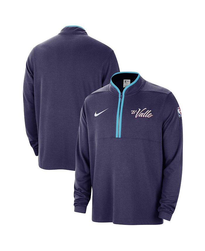 Мужская фиолетовая куртка Phoenix Suns 2023/24 City Edition Authentic Coaches с молнией до половины Nike, фиолетовый
Мужская фиолетовая куртка Phoenix Suns 2023/24 City Edition Authentic Coaches с молнией до половины Nike, фиолетовый