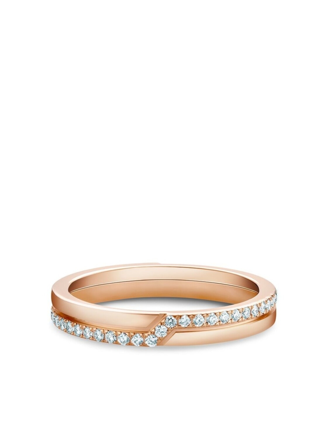 Кольцо The Promise из розового золота с бриллиантами De Beers Jewellers, розовый
Кольцо The Promise из розового золота с бриллиантами De Beers Jewellers, розовый