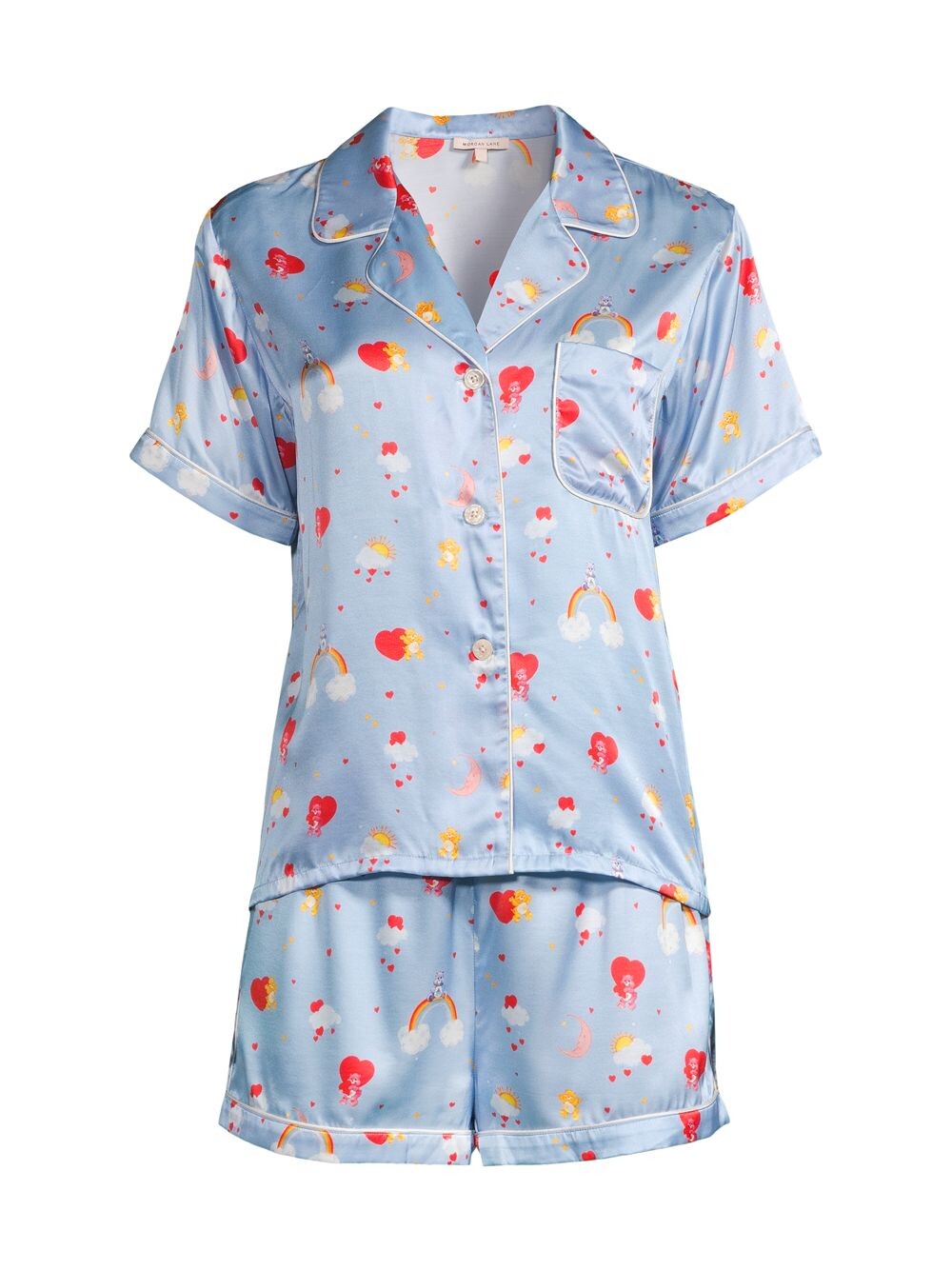 Пижамный комплект из двух предметов Care Bears x Morgan Lane Katelyn Fiona из шелковой смеси Morgan Lane
Пижамный комплект из двух предметов Care Bears x Morgan Lane Katelyn Fiona из шелковой смеси Morgan Lane