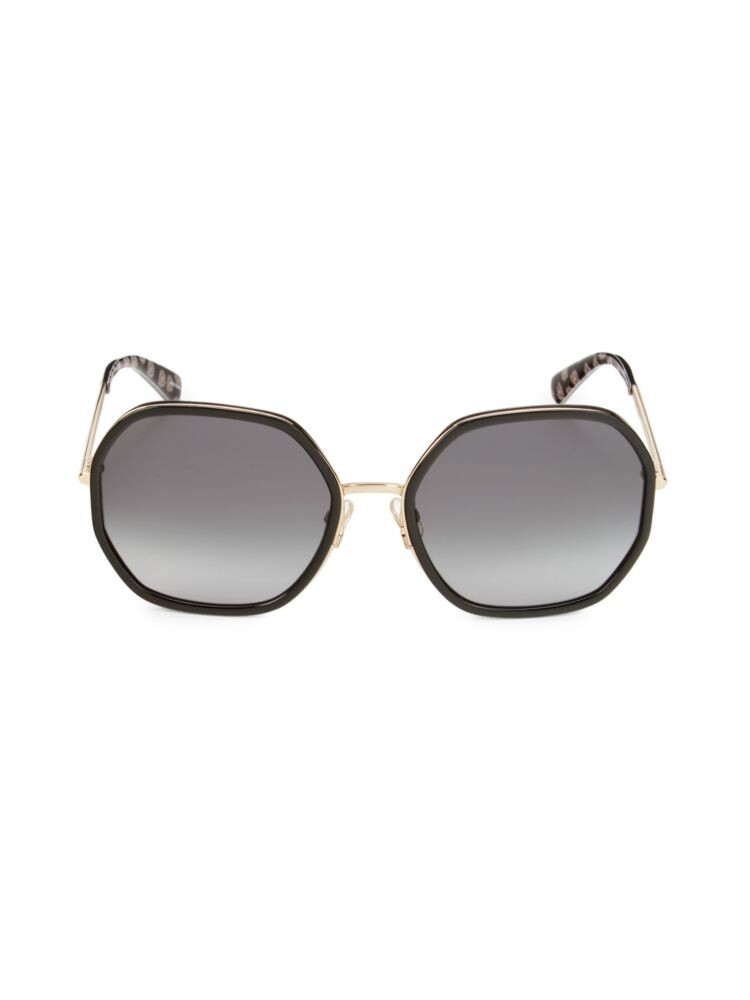 Овальные солнцезащитные очки Nicola 58MM Kate Spade New York, темно-серый
Овальные солнцезащитные очки Nicola 58MM Kate Spade New York, темно-серый