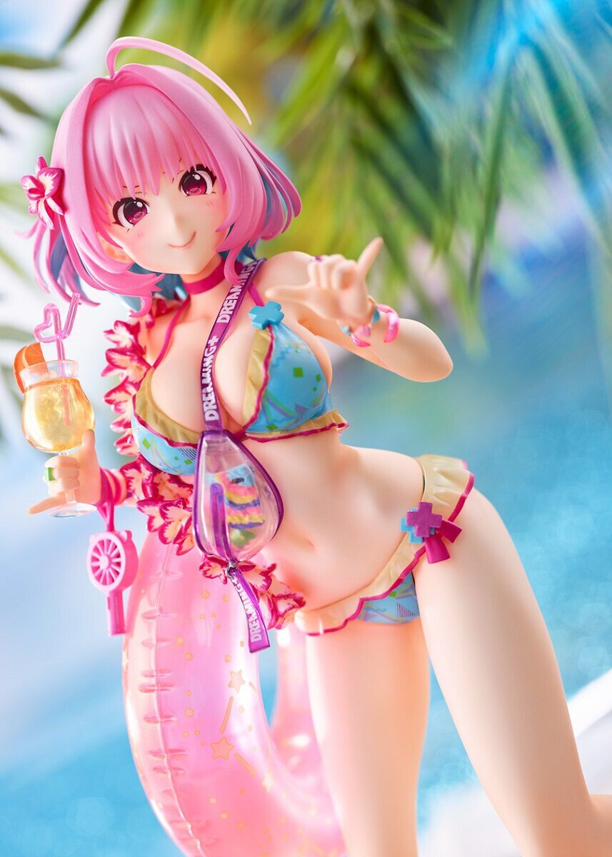 Статуэтка THE iDOLM@STER Cinderella Girls - Riamu Yumemi DreamTech 1/7 Scale Figure (Swimsuit Commerce Ver.)
Статуэтка THE iDOLM@STER Cinderella Girls - Riamu Yumemi DreamTech 1/7 Scale Figure (Swimsuit Commerce Ver.)