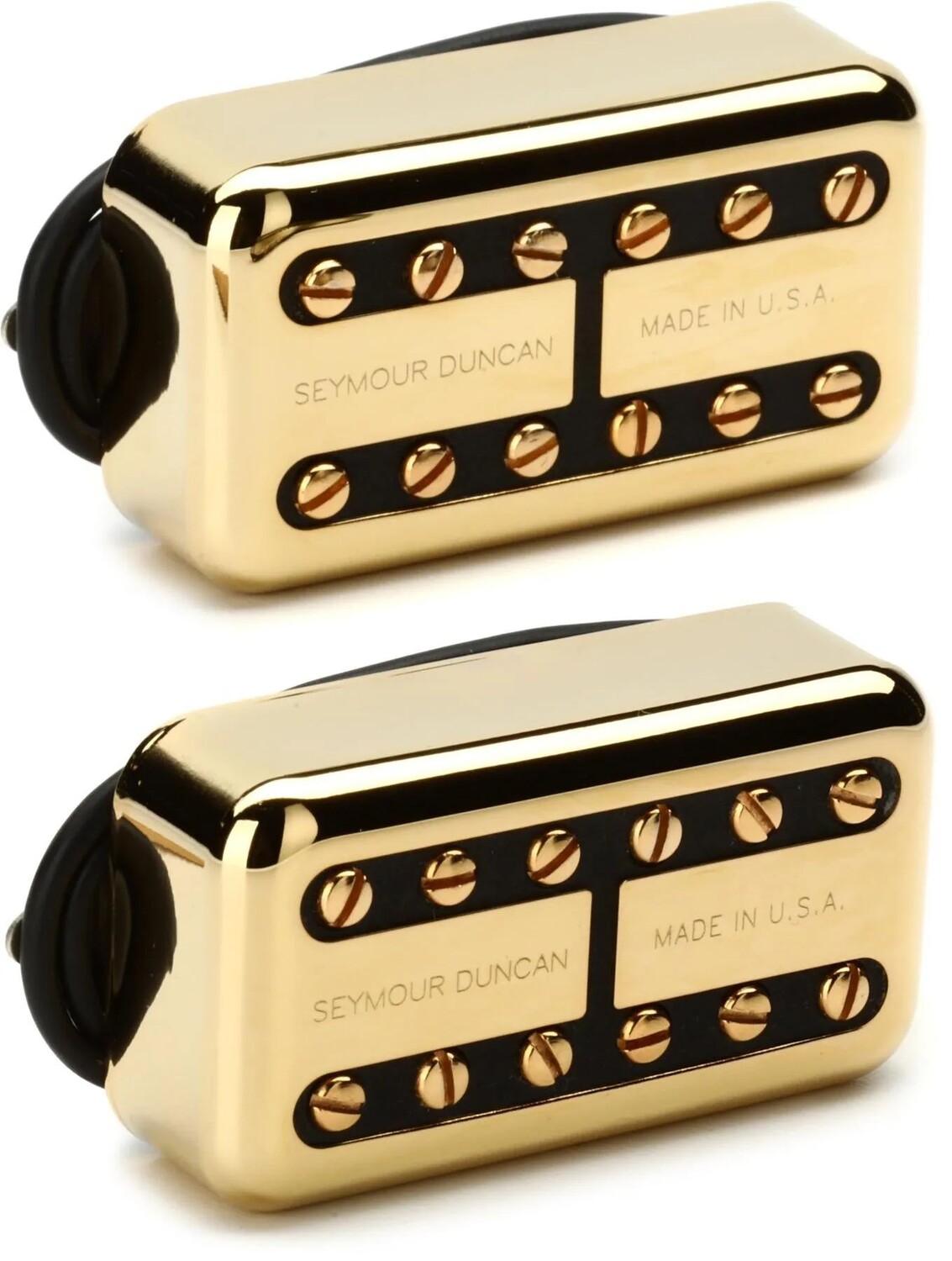 Набор звукоснимателей Seymour Duncan Psyclone Humbucker из двух частей — золотой
Набор звукоснимателей Seymour Duncan Psyclone Humbucker из двух частей — золотой