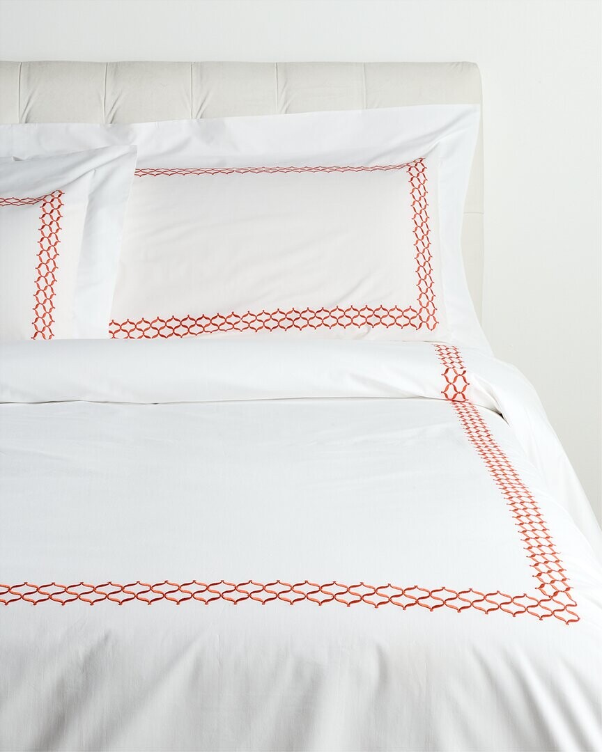 Комплект пододеяльников Dea Italian Linens Sinfonia Toscana Virgina с вышивкой, цвет White
Комплект пододеяльников Dea Italian Linens Sinfonia Toscana Virgina с вышивкой, цвет White